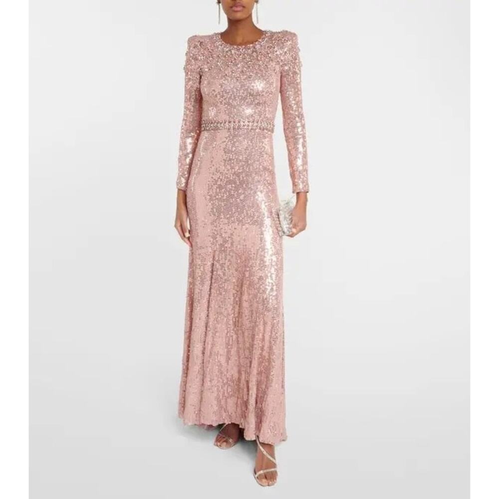 Jenny Packham | Georgia Beaded Gown - Picture 4 of 14